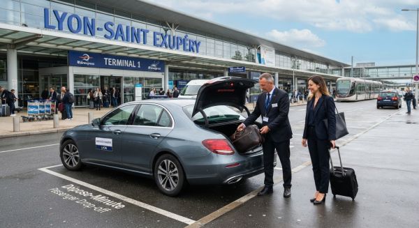 Les avantages du taxi pour un transfert fluide à l'aéroport de Lyon