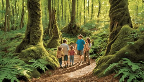 Pourquoi choisir le bois des lutins pour une sortie en famille à Lyon