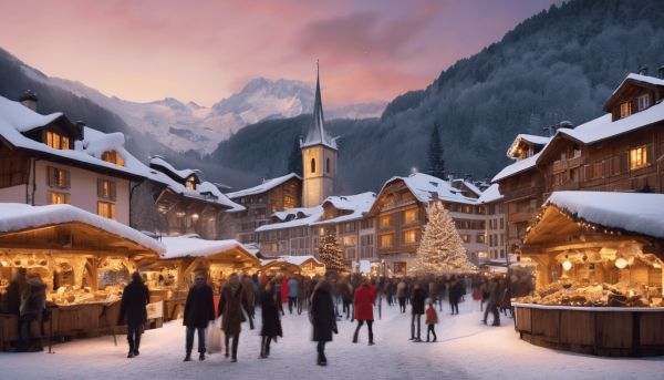 Pourquoi les marchés de Noël en Haute-Savoie émerveillent chaque année ?