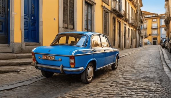 Réservez votre voiture au Portugal pour découvrir Porto